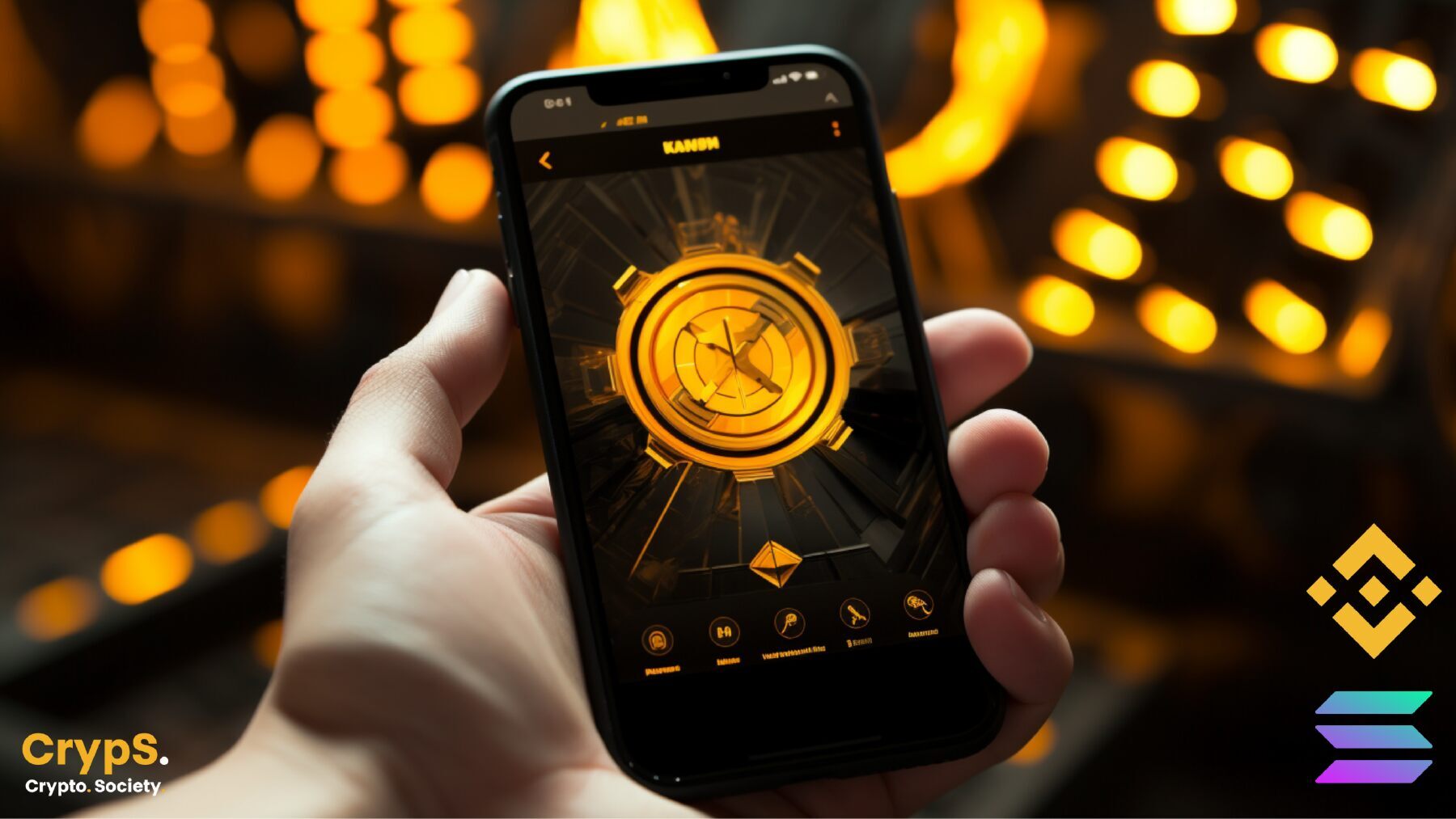 Binance portfel Web3