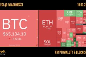 Kursy kryptowalut 19.03.2024