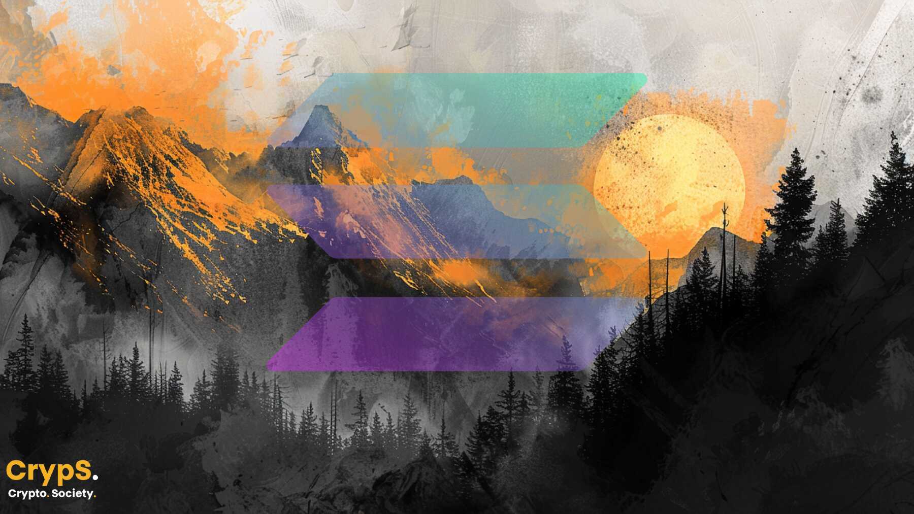 Solana walczy o powrót do ceny 200 USD. W sieci tej kryptowaluty znów sporo się dzieje