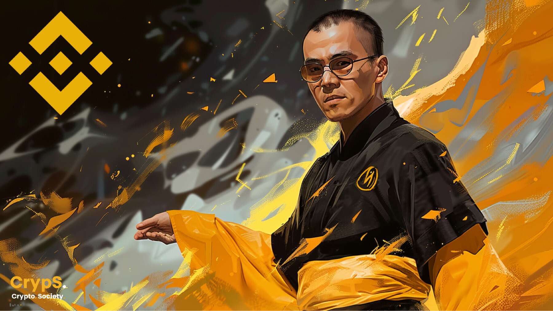 Changpeng Zhao Binance