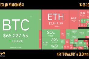 Kursy kryptowalut 16.05.2024