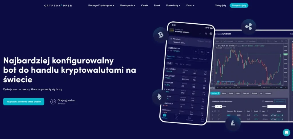 Cryptohopper bot