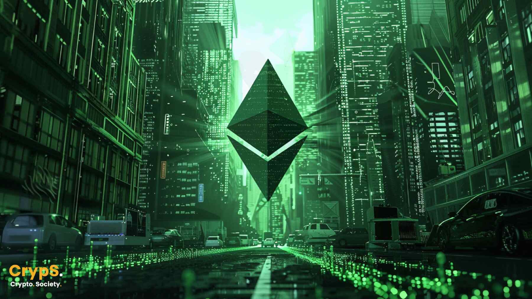 Kurs Ethereum zalicza największy jednodniowy wzrost od 4 lat! Cena rośnie o 20%