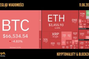 Kursy kryptowalut 11.06.2024