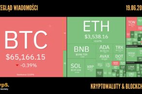 Kursy kryptowalut 19.06.2024