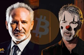 Peter Schiff Michael Saylor