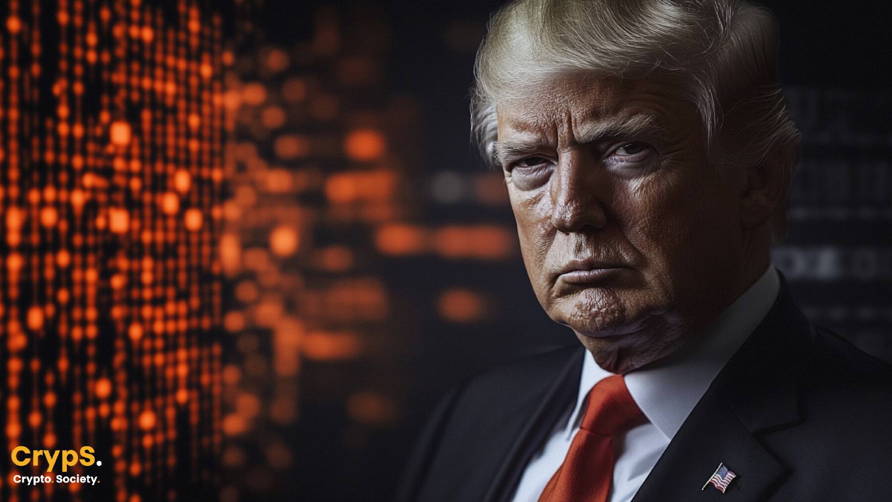 Donald Trump przerywa wzrosty bitcoina nowym ogłoszeniem w sprawie ceł! Prezydent USA uderza m.in. w Apple