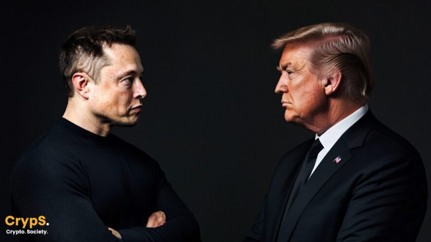 Elon Musk Donald Trump