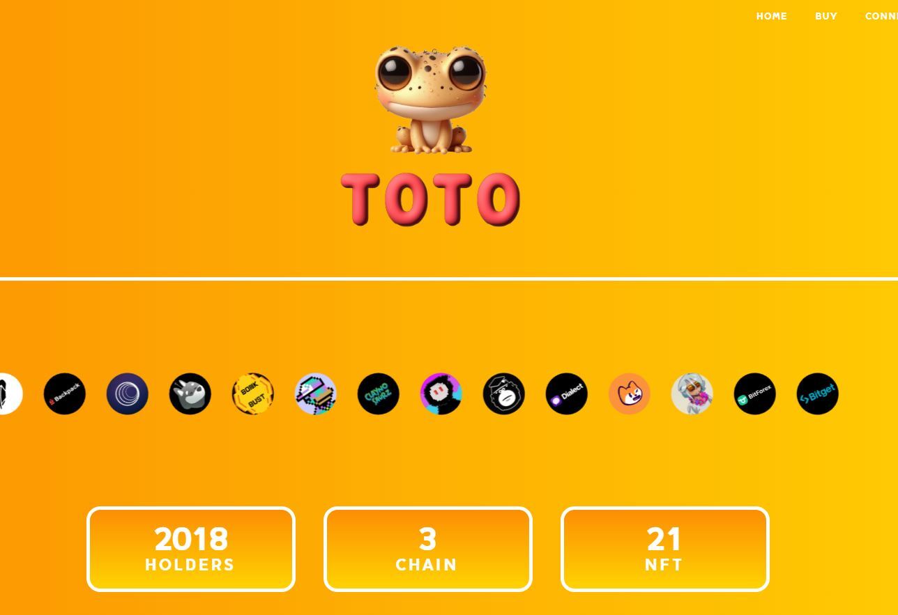 Gold Toad Token (TOTO)