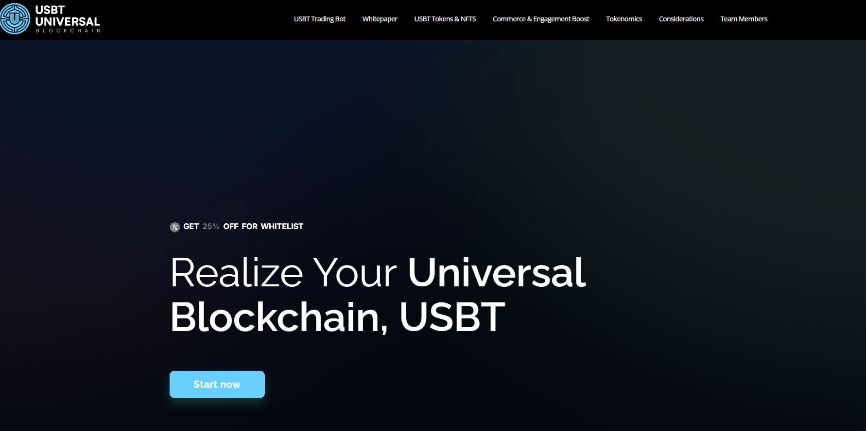 Universal Blockchain (USBT) 