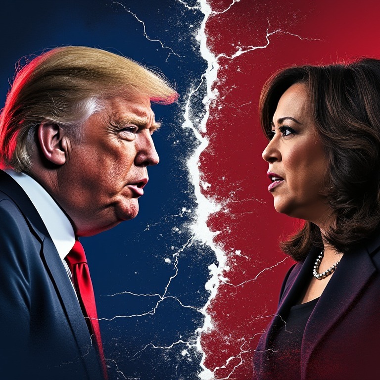 Trump Harris Debate (THD)