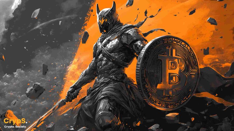 Bitcoin Warrior