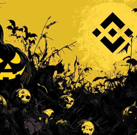 Binance Halloween