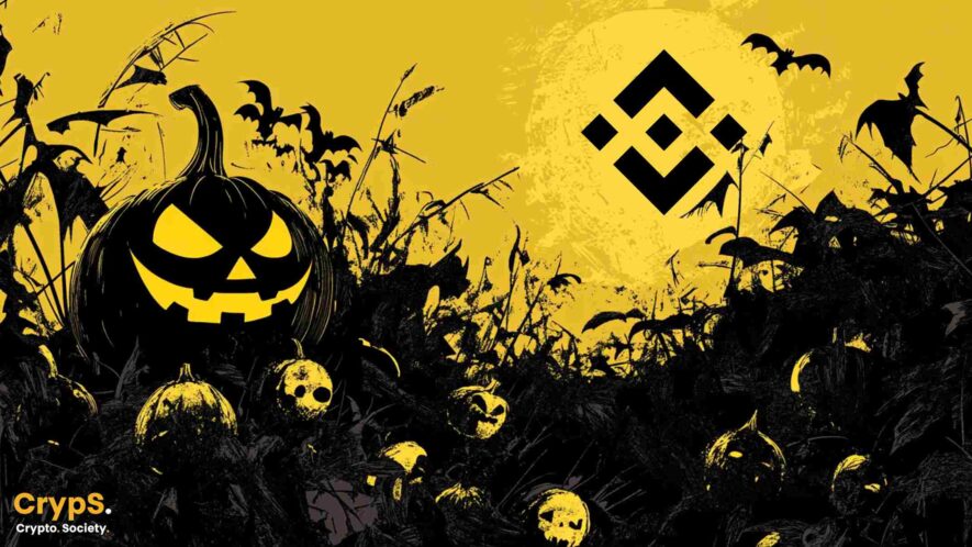 Binance Halloween