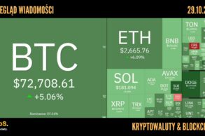 Kursy kryptowalut 29.10,2024