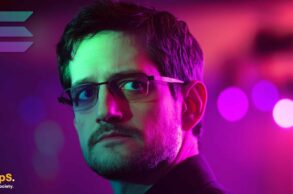 Edward Snowden Solana