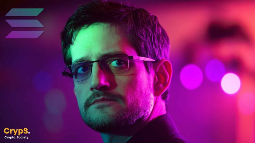 Edward Snowden Solana