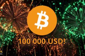 Kurs bitcoina przekracza 100 000 USD