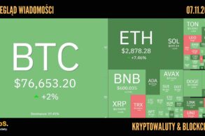 Kursy kryptowalut 07.11.2024