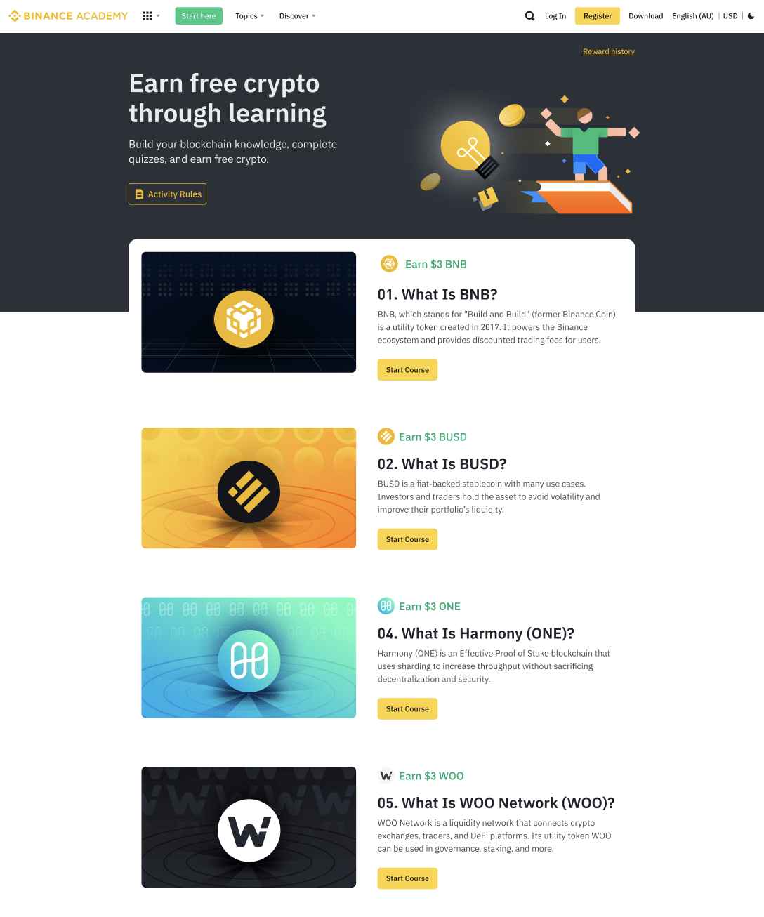 Binance Earn