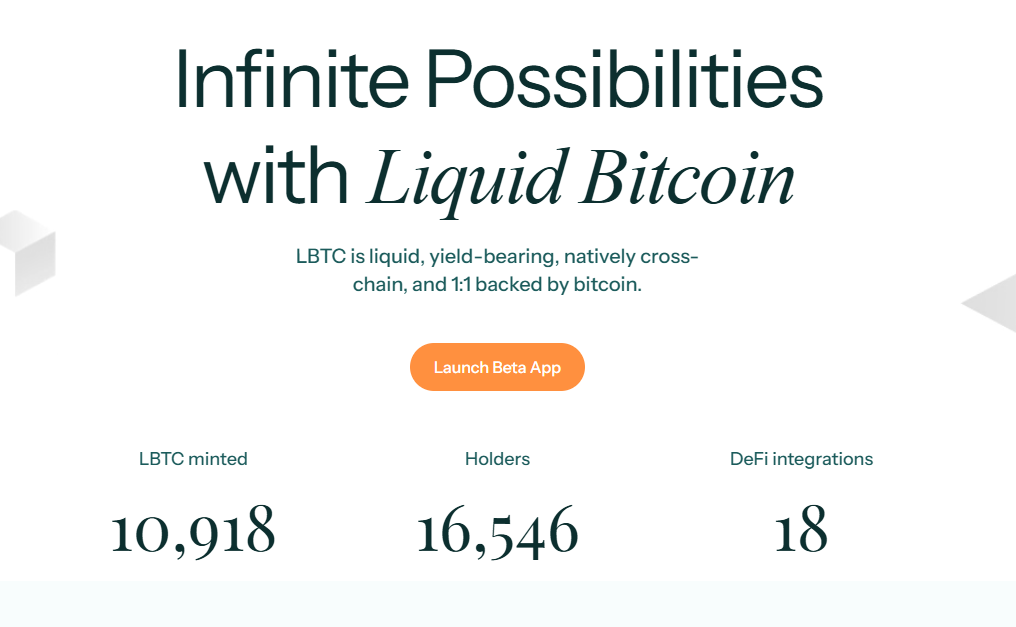 Lombard Staked BTC (LBTC)