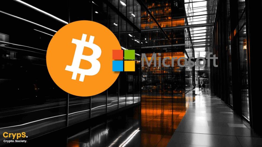 Microsoft bitcoin