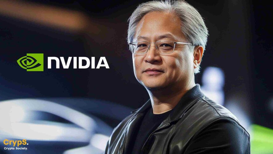 CEO Invidii Jensen Huang