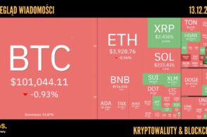 Kursy kryptowalut 13.12.2024