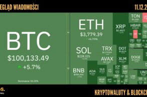 Kursy kryptowalut 11.12.2024