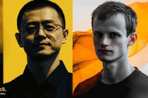 Changpeng Zhao Vitalik Buterin