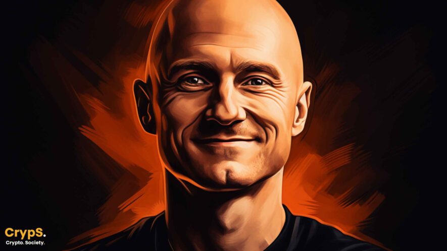 Broam Armstrong, CEO Coinbase