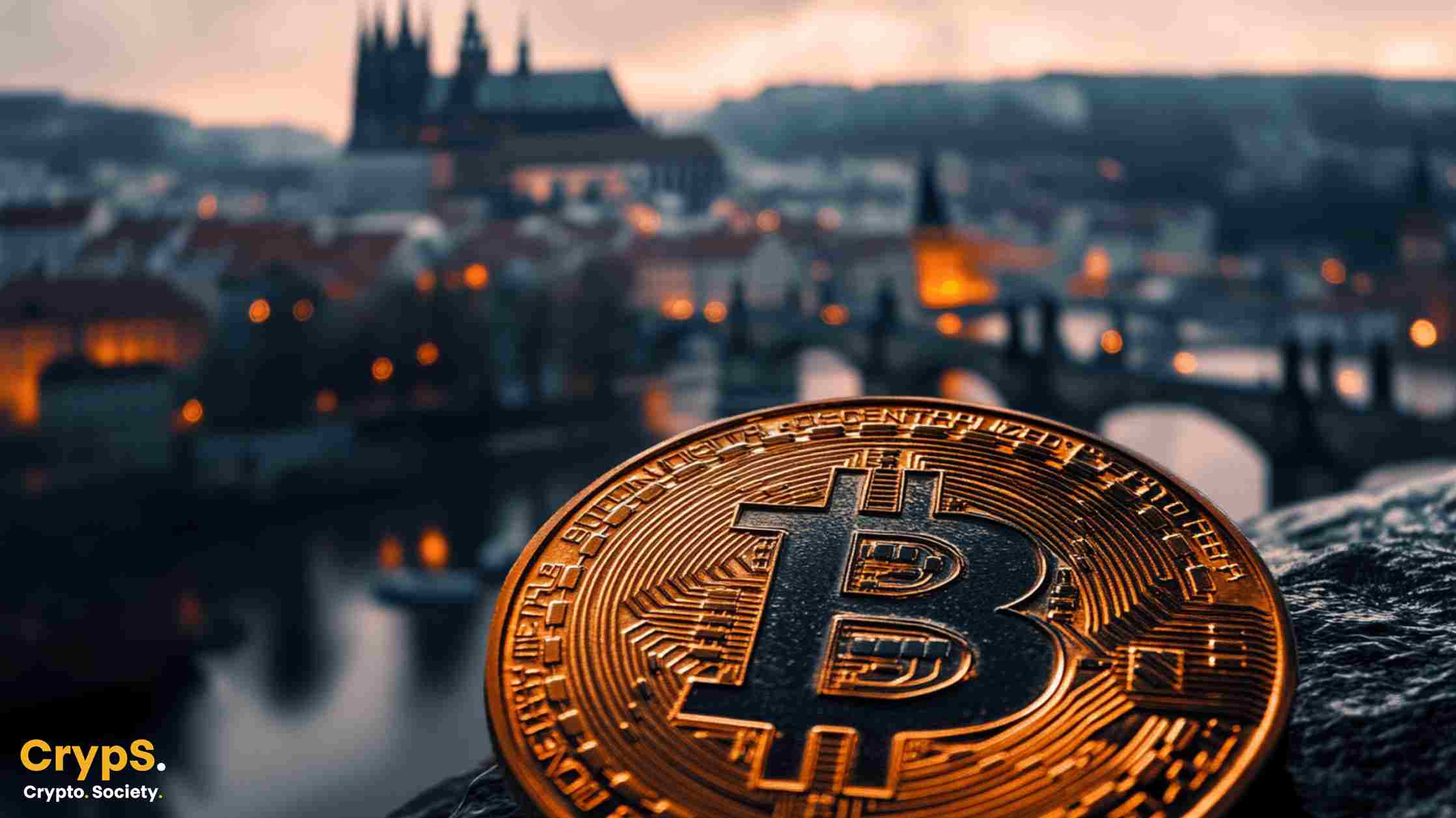 Czechy bitcoin