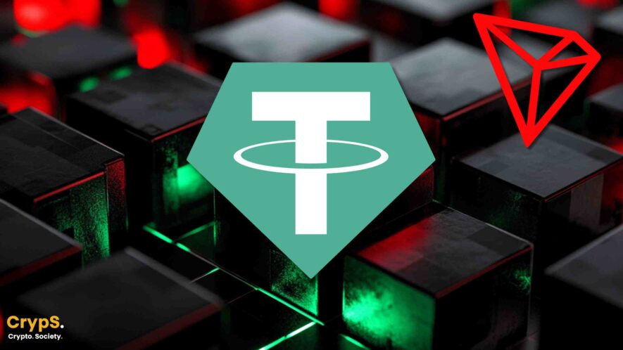 Tether i Tron