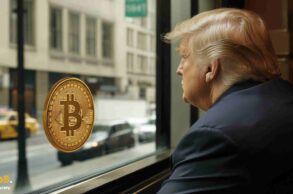 Donald Trump i bitcoin