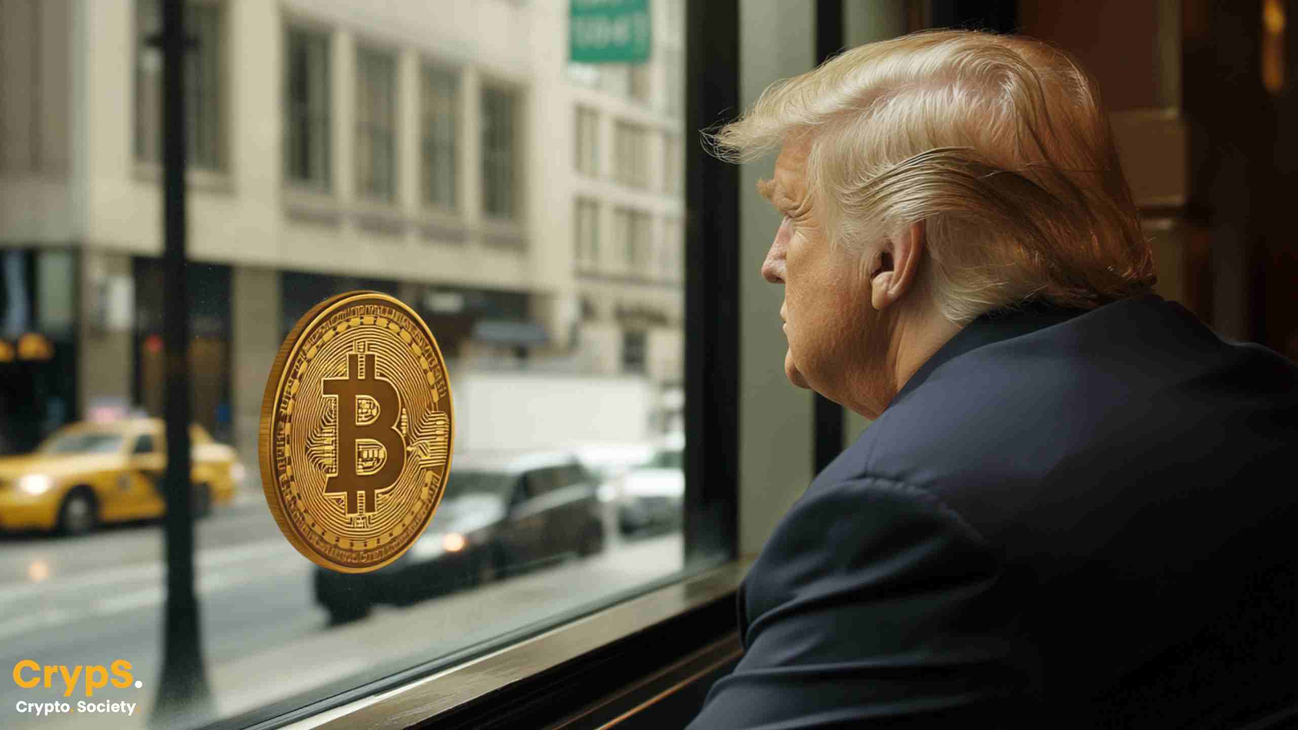 Bitcoin za jakiś czas mocno wzrośnie przez wojnę USA o cła
