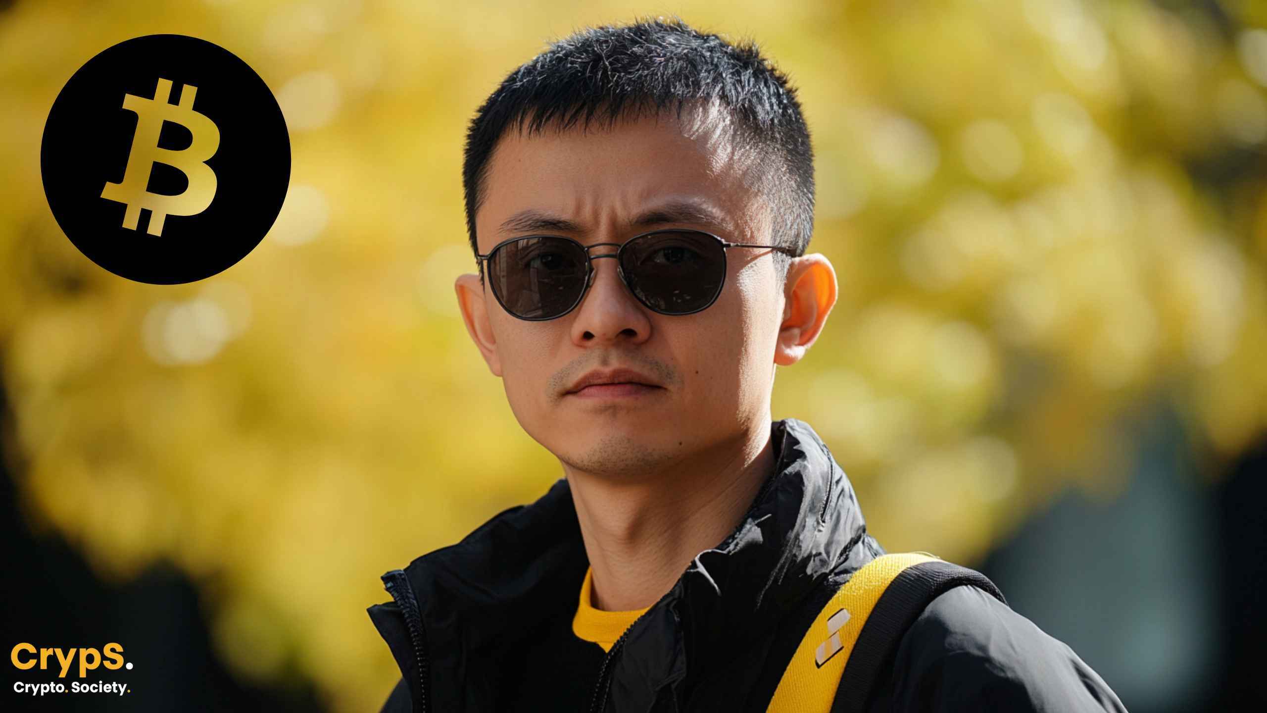 Jeżeli boisz się spadków kryptowalut, to TA rada od Changpeng Zhao jest dla CIEBIE