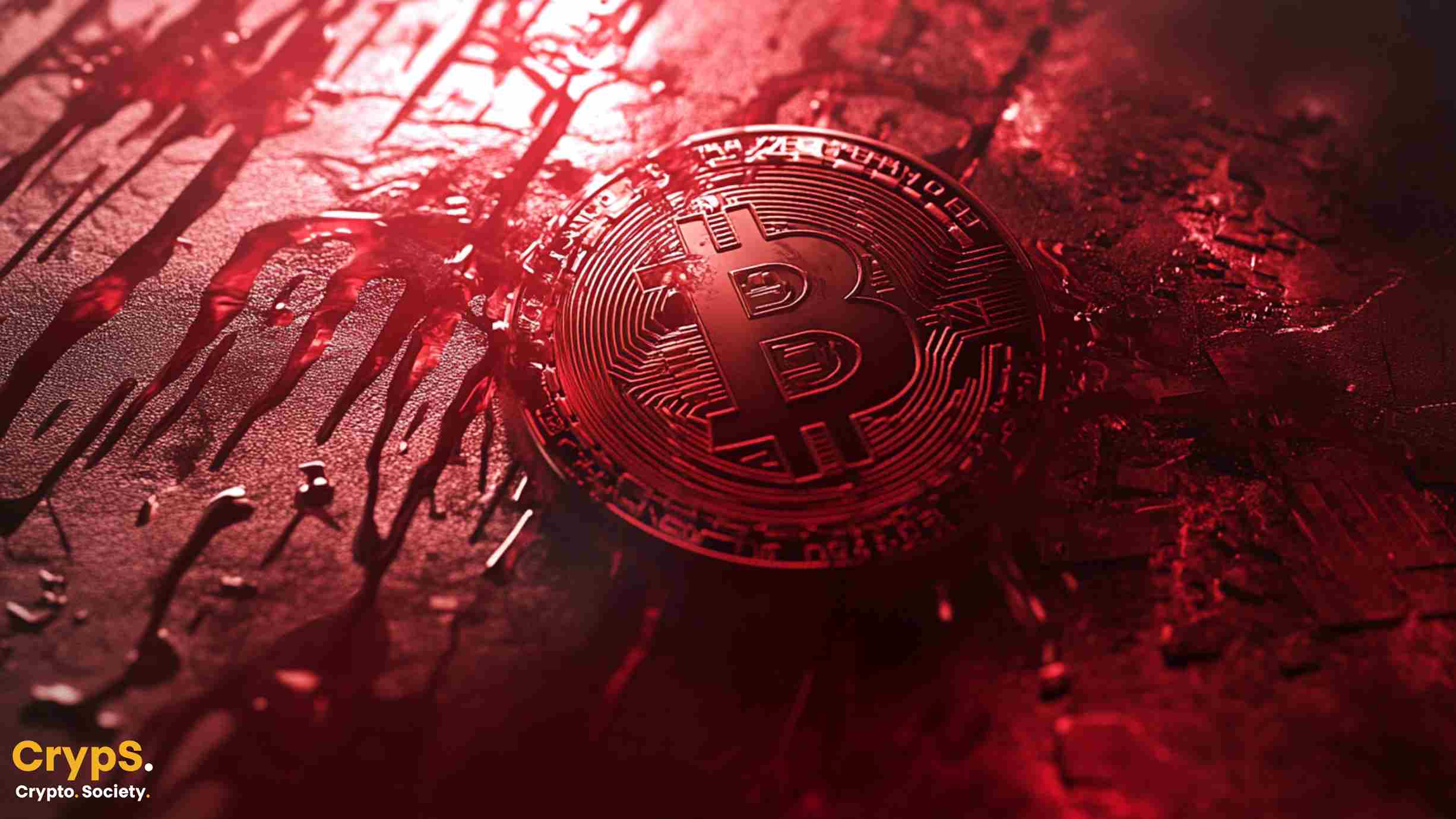 Bitcoin krwawi