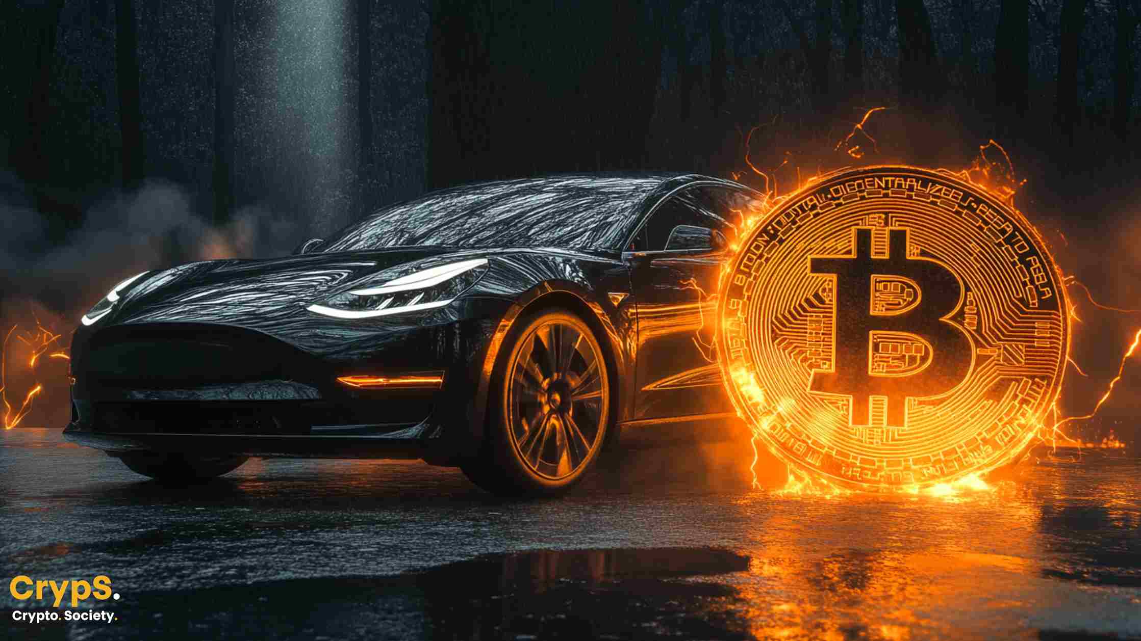 Tesla bitcoin