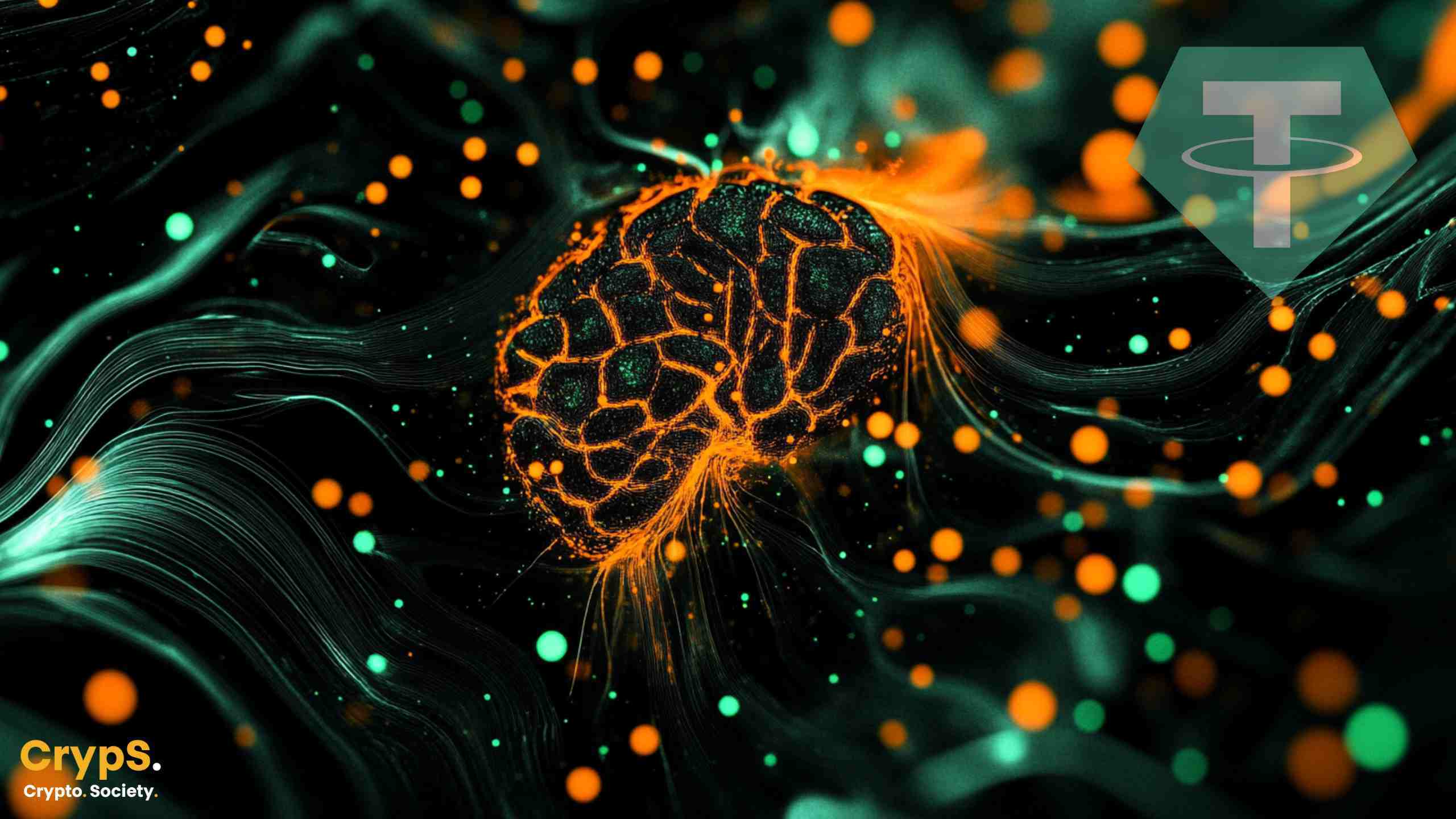 Tether stworzył AI, która zamienia myśli na cyfrową mowę