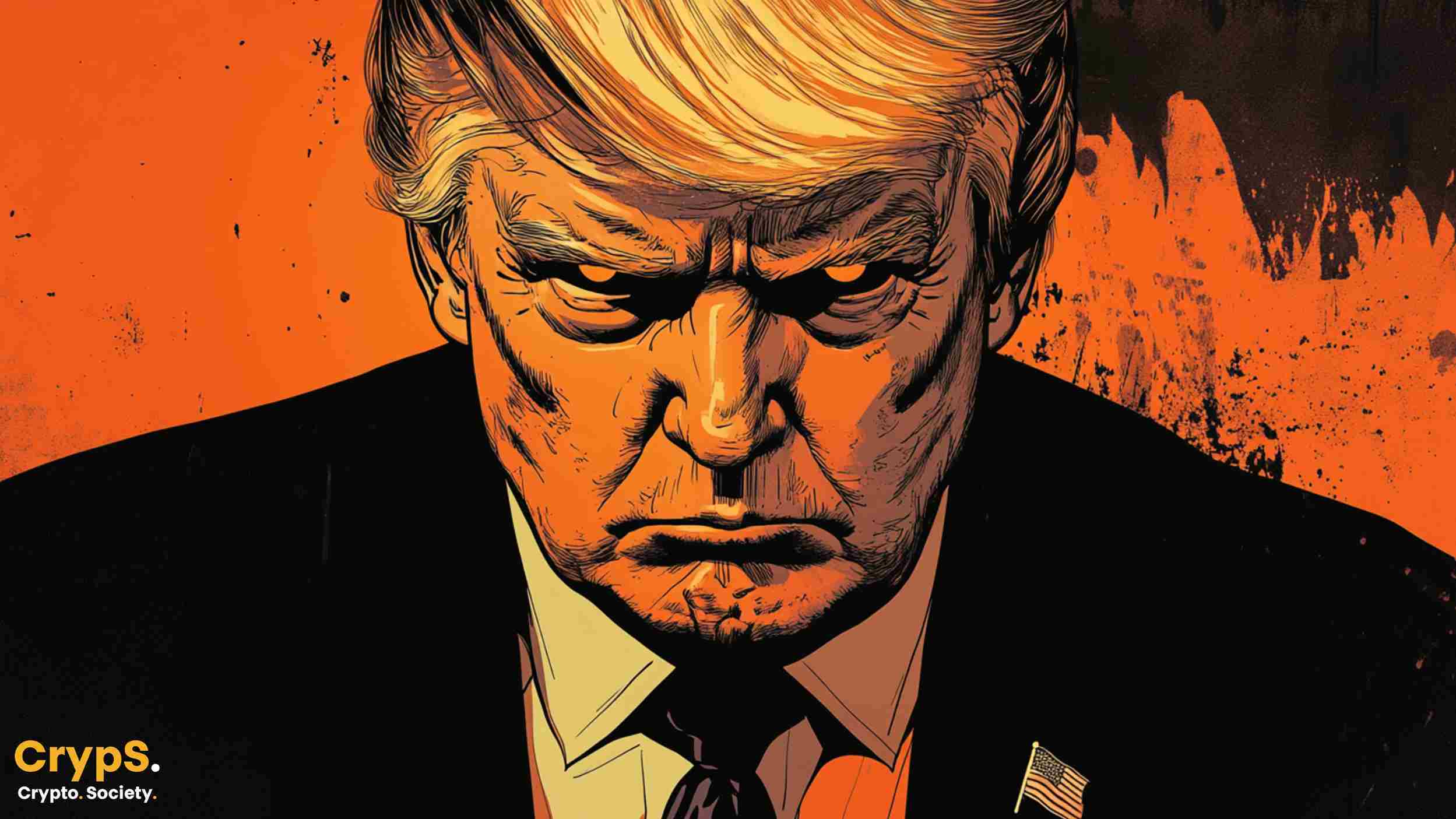 Tyle Trump zarobił na swoim memecoinie, podczas gdy jego wolumen spada o 90%