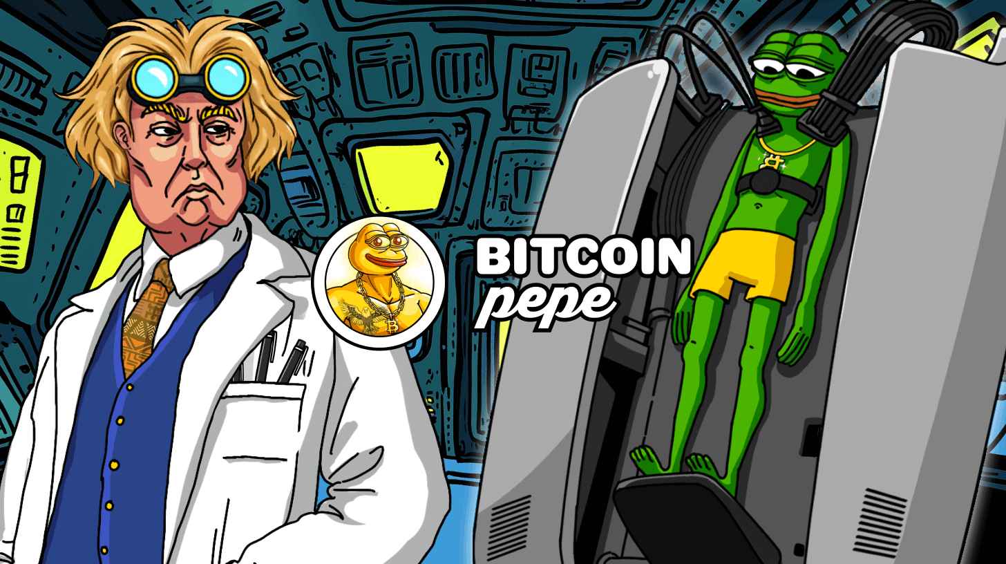 Bitcoin Pepe przenosi memecoiny do sieci BTC: PEP-20 zebrał 4,1 miliona dolarów 