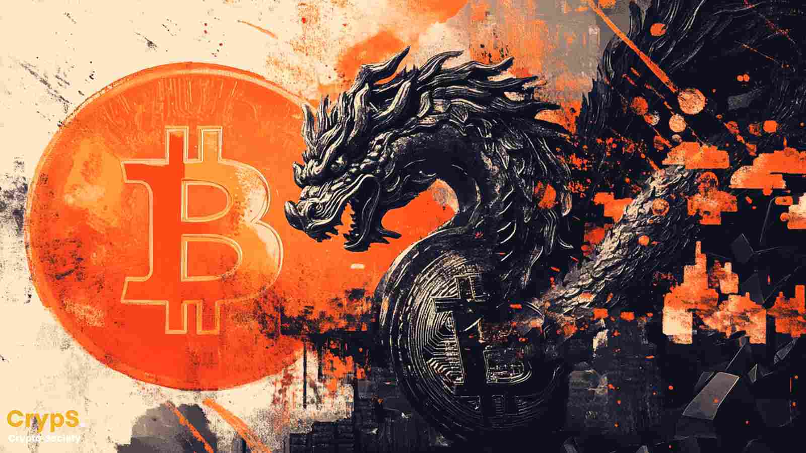 Chiny bitcoin
