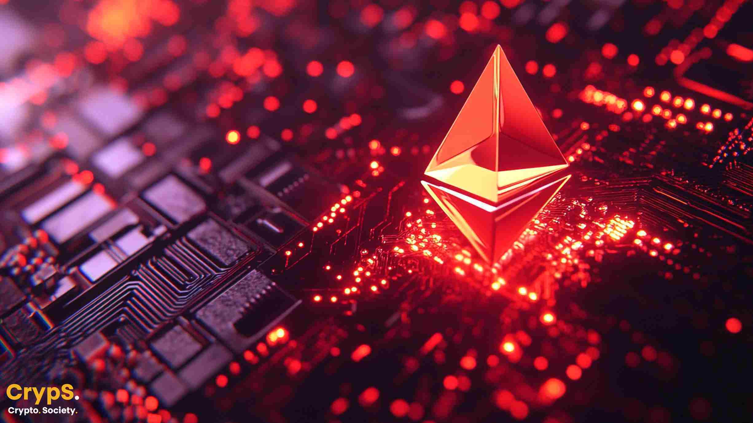 Ethereum w 3 miesiące spadło o ponad 50%. W zeszłym tygodniu z giełd wypłacono 1,8 mld USD w ETH