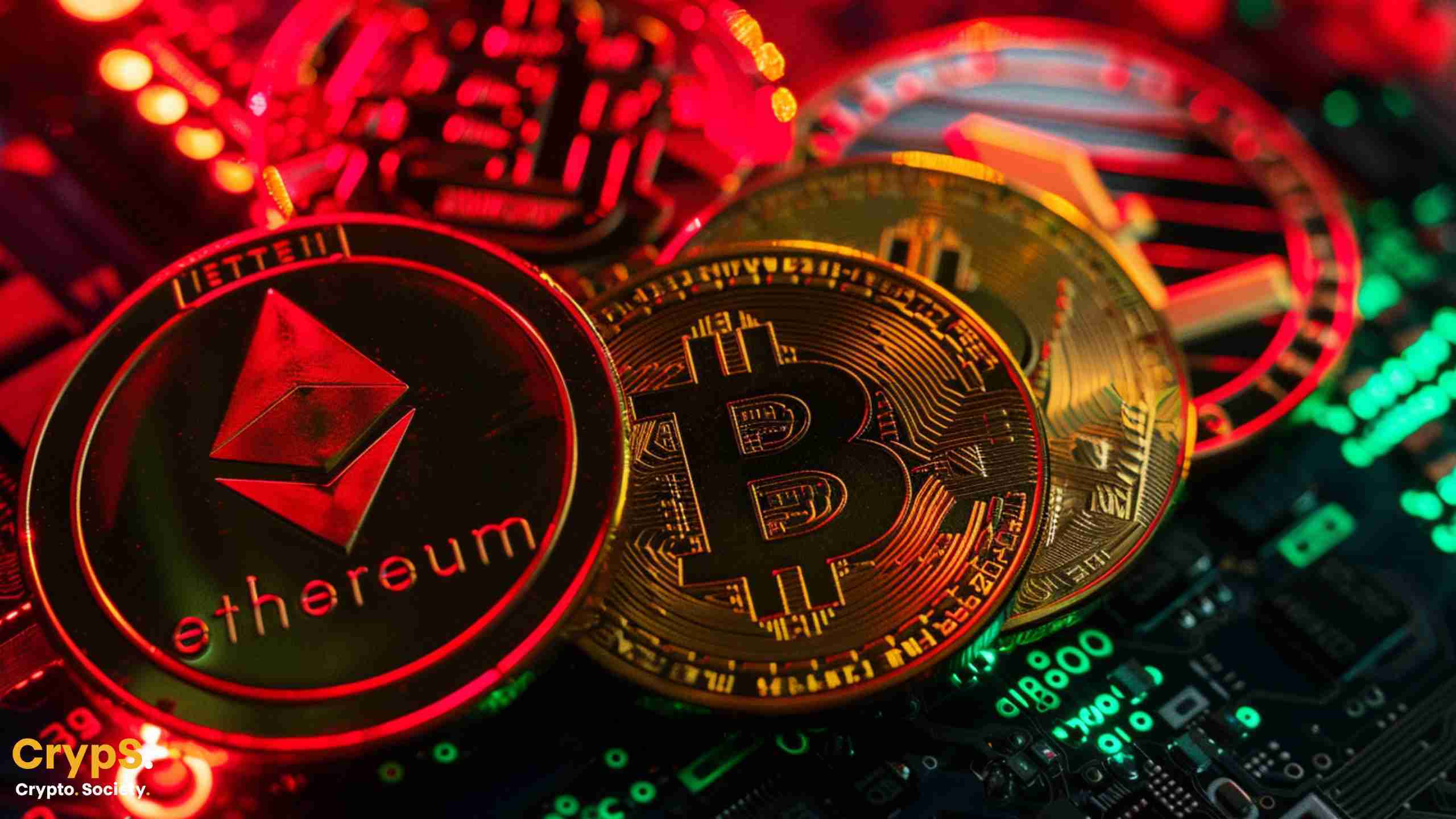 Kurs etheru w parze z bitcoinem spadł do najniższego poziomu od 5 lat. To dobry znak