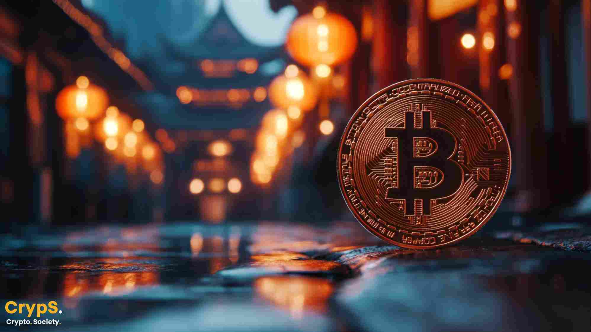 Chiny mogą się okazać kolejnym katalizatorem hossy na bitcoina