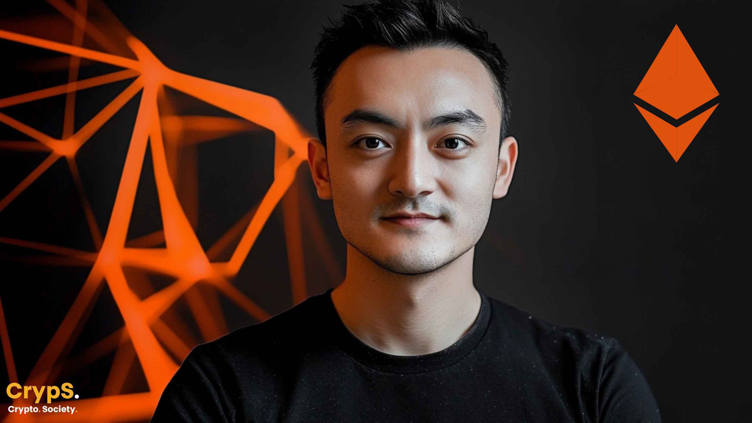 Justin Sun prognozuje kurs Ethereum na koniec lipca. Twórca Tron nieco odleciał