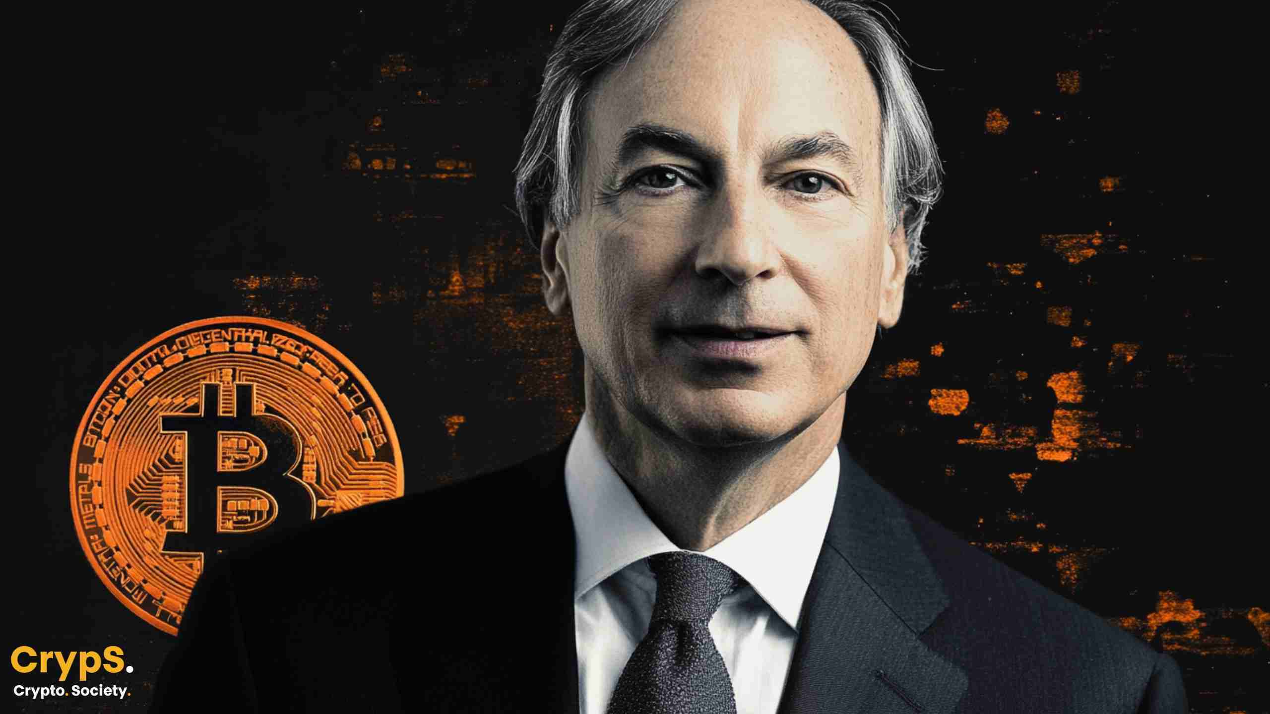 Ray Dalio wskazuje, dlaczego dziś warto inwestować w bitcoina i złoto