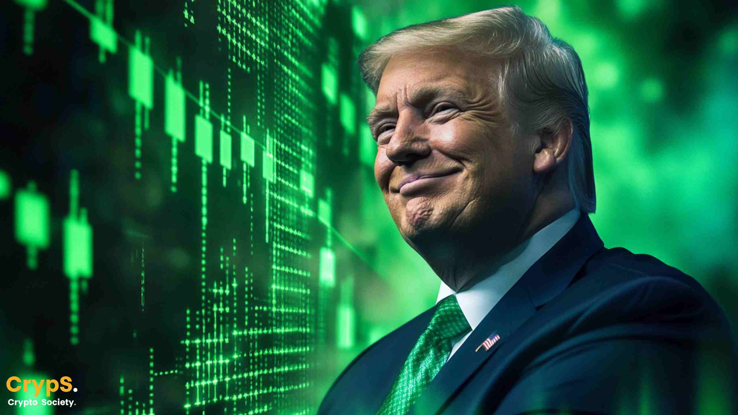 To nie żart! Trump zmienia nagle swoje stanowisko wobec ceł. Kryptowaluty reagują wzrostami