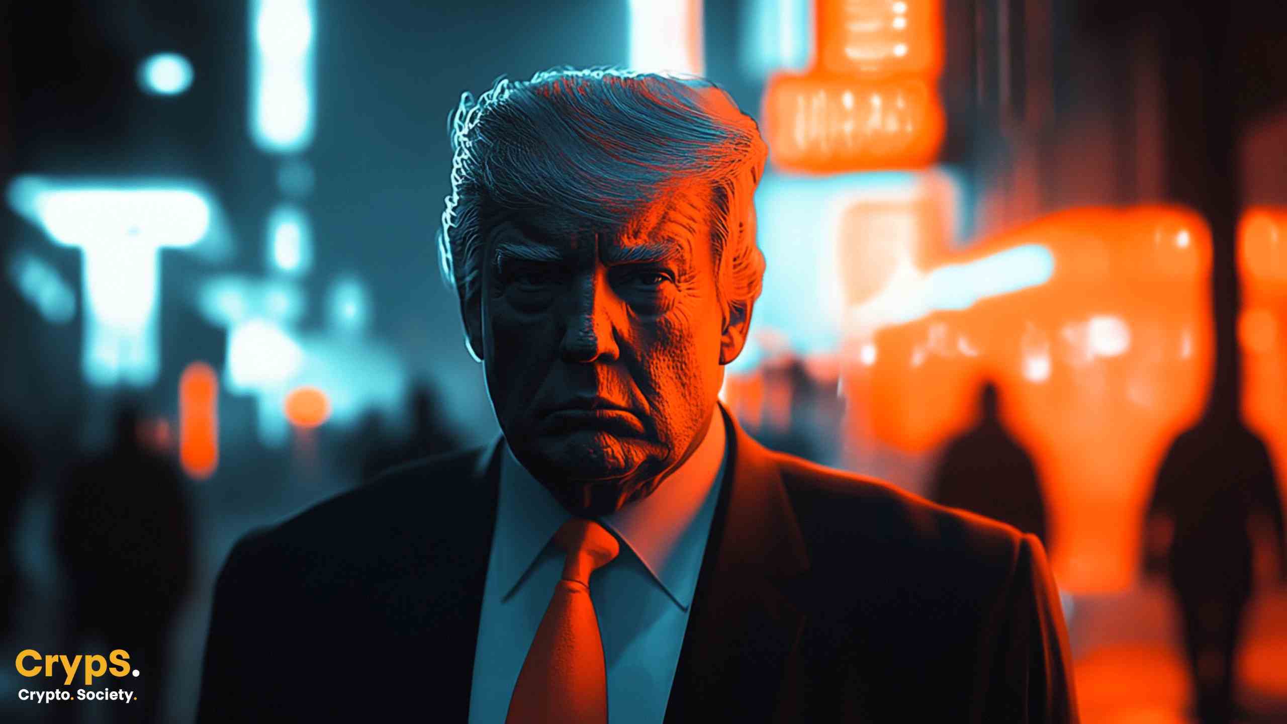 Trump podpisuje pierwszą ustawę dot. kryptowalut