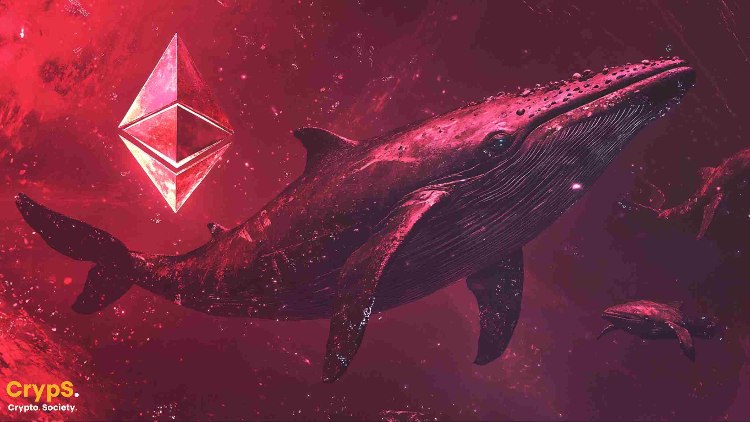 Wieloryby Ethereum w 72h sprzedały kryptowaluty o wartości 1,8 mld USD!